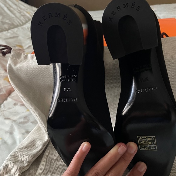 Hermes Ankle Boots - Picture 8 of 8